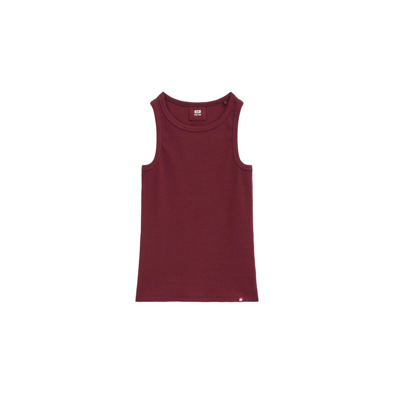 WE Fashion Top vínově červená