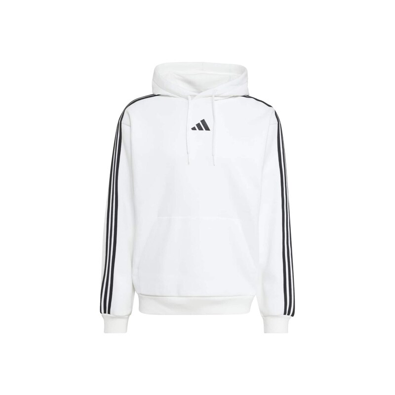 ADIDAS SPORTSWEAR Sportovní mikina černá / bílá