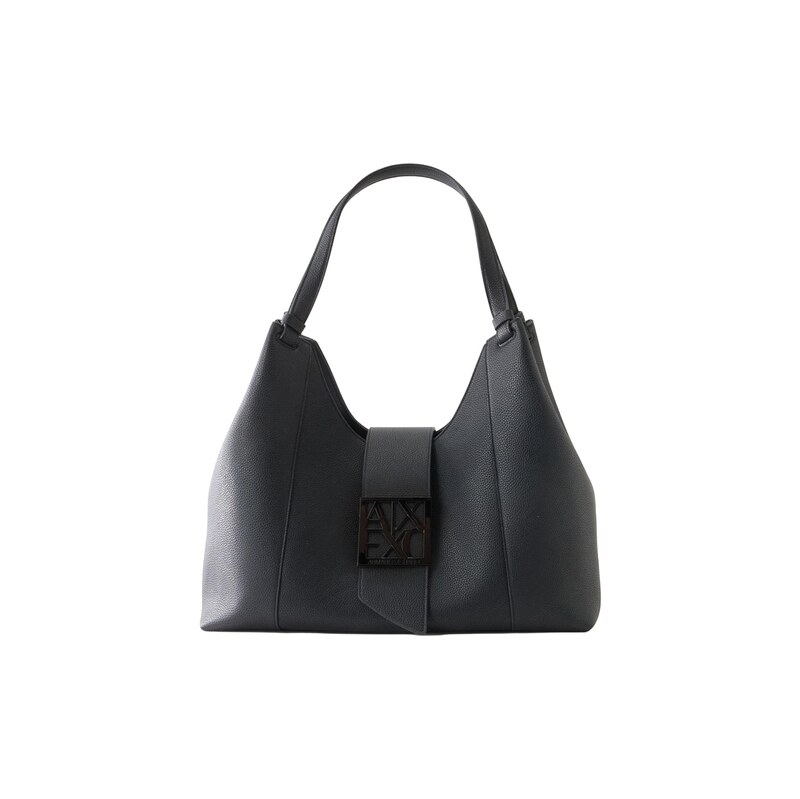 ARMANI EXCHANGE Nákupní taška černá