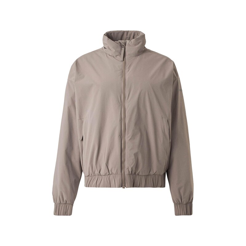 COLUMBIA Outdoorová bunda AmazeStretch šedobéžová