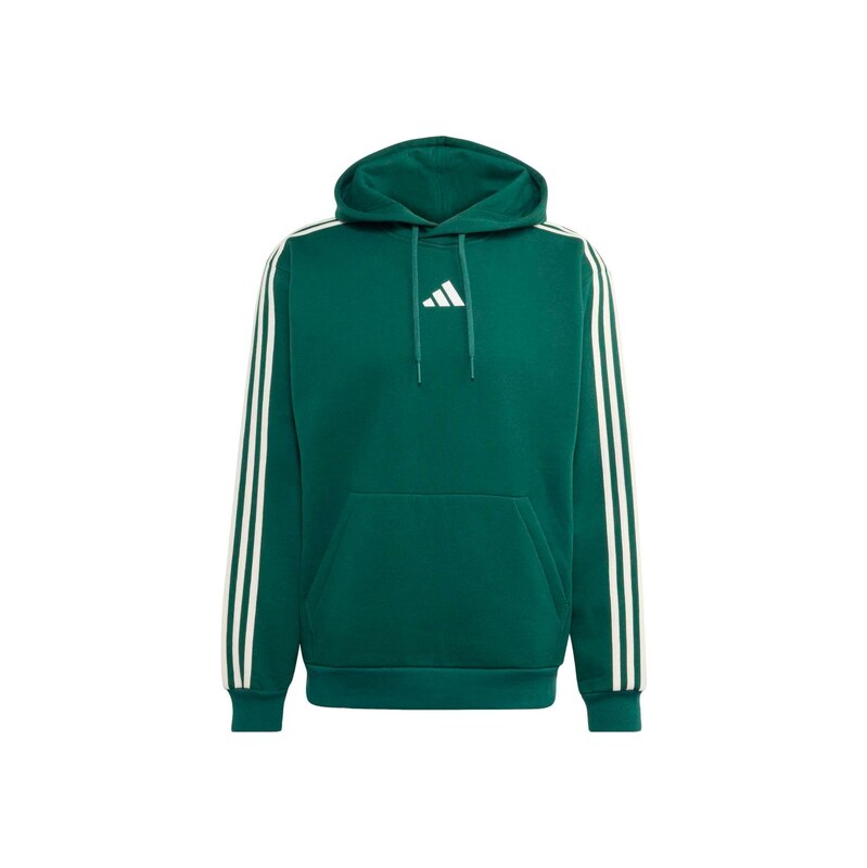 ADIDAS SPORTSWEAR Sportovní mikina zelená / bílá