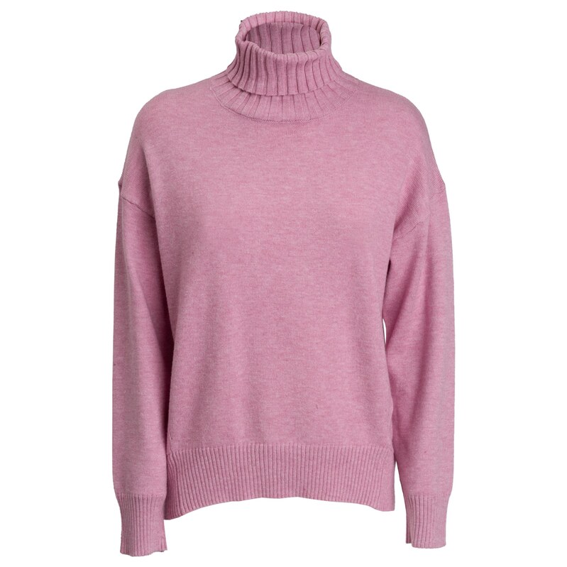 Influencer Svetr pink