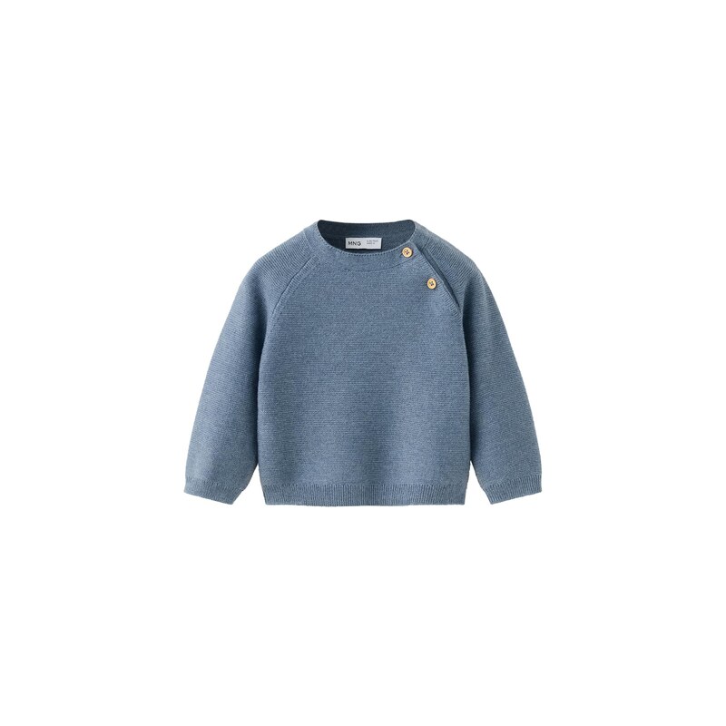 MANGO KIDS Svetr DIJONS modrá