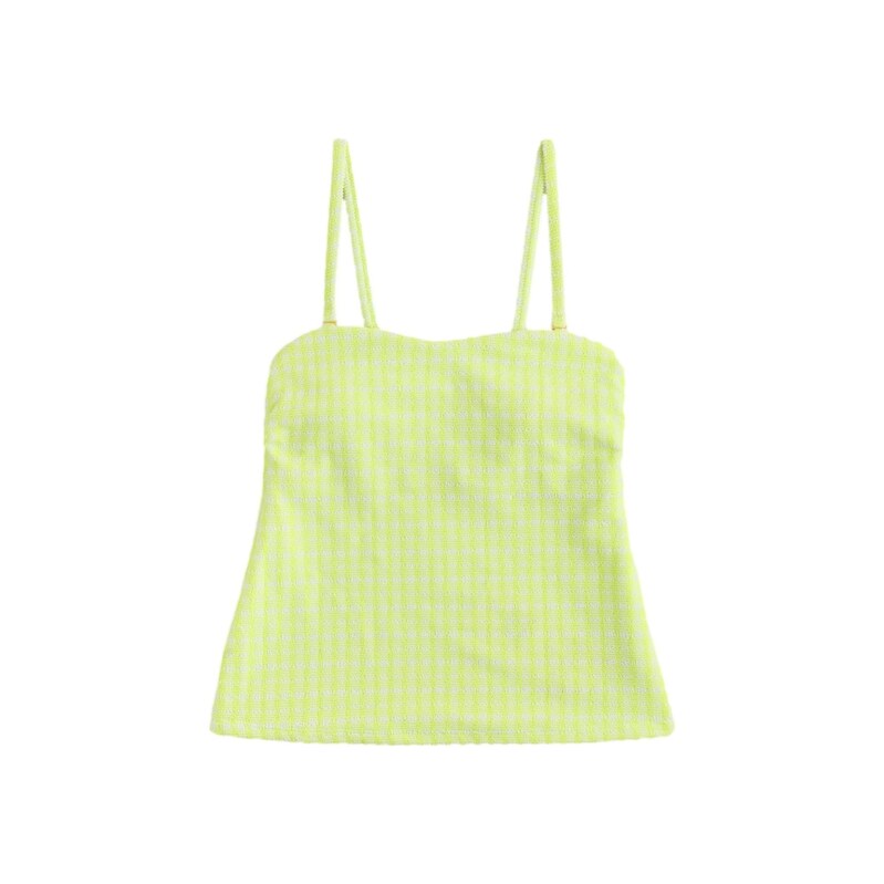 Next Tankiny top jablko / bílá