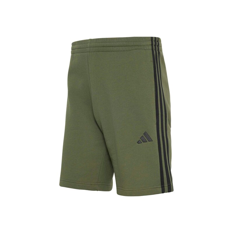 ADIDAS SPORTSWEAR Sportovní kalhoty olivová / černá