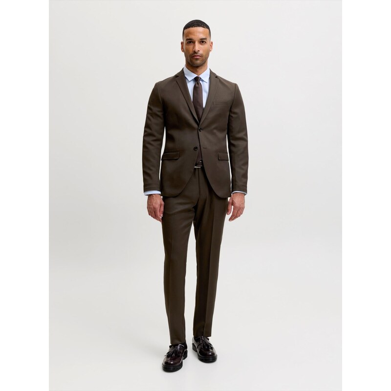 Jack & Jones Premium Oblek JPRCosta tmavě hnědá