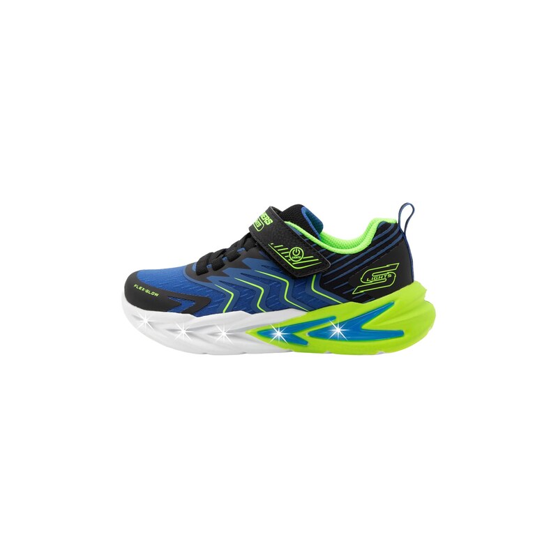 SKECHERS Tenisky FLEX-GLOW ULTRA námořnická modř / svítivě