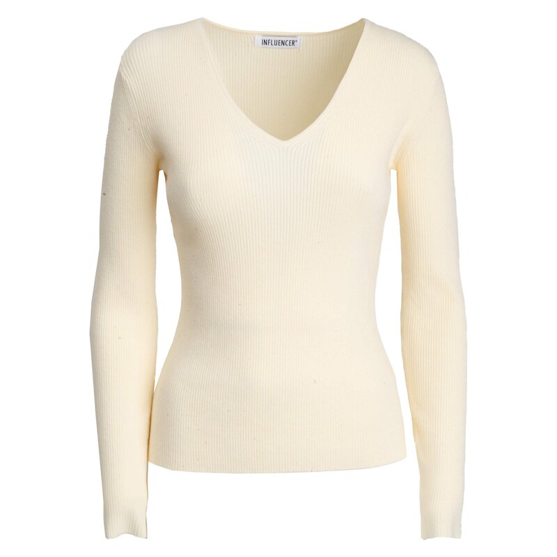 Influencer Svetr offwhite