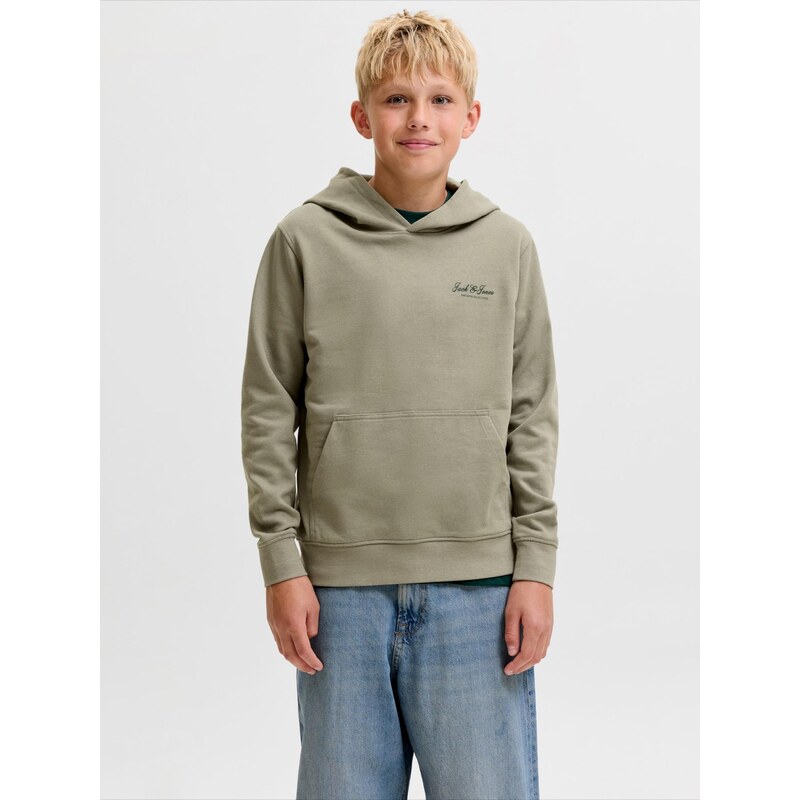Jack & Jones Junior Mikina JJEArchive khaki