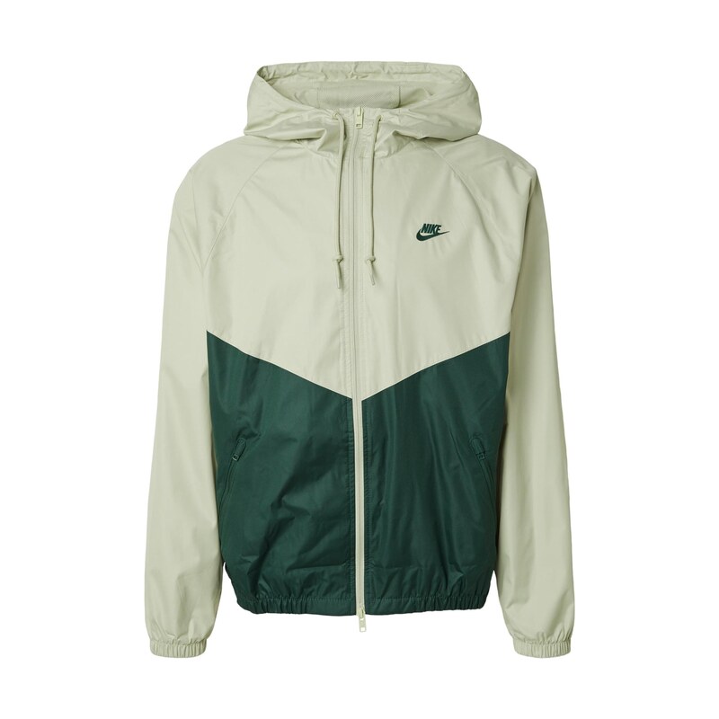 Nike Sportswear Přechodná bunda rákos / pastelově zelená