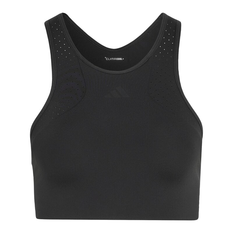 ADIDAS PERFORMANCE Sportovní podprsenka Intensity Workout černá