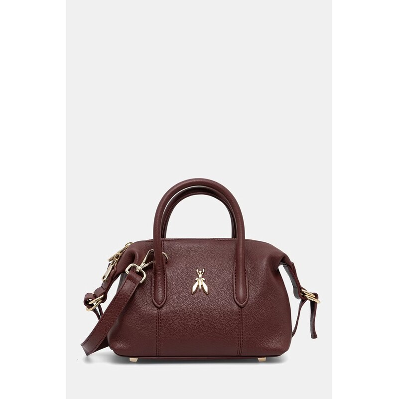 Patrizia Pepe crossbody kabelka dámská kožená