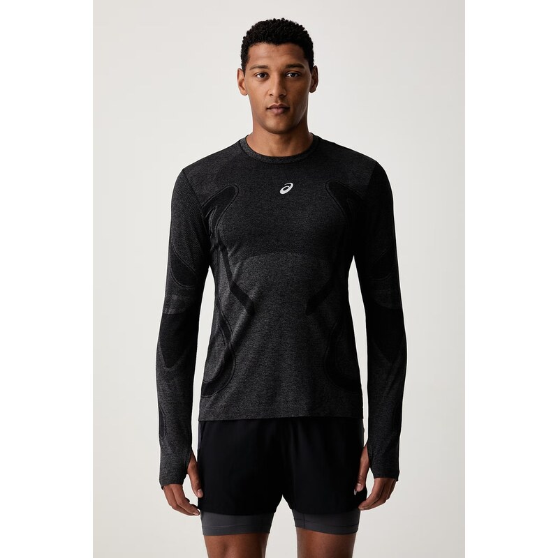 Asics tréninkové tričko s dlouhým rukávem pánské ROAD SEAMLESS