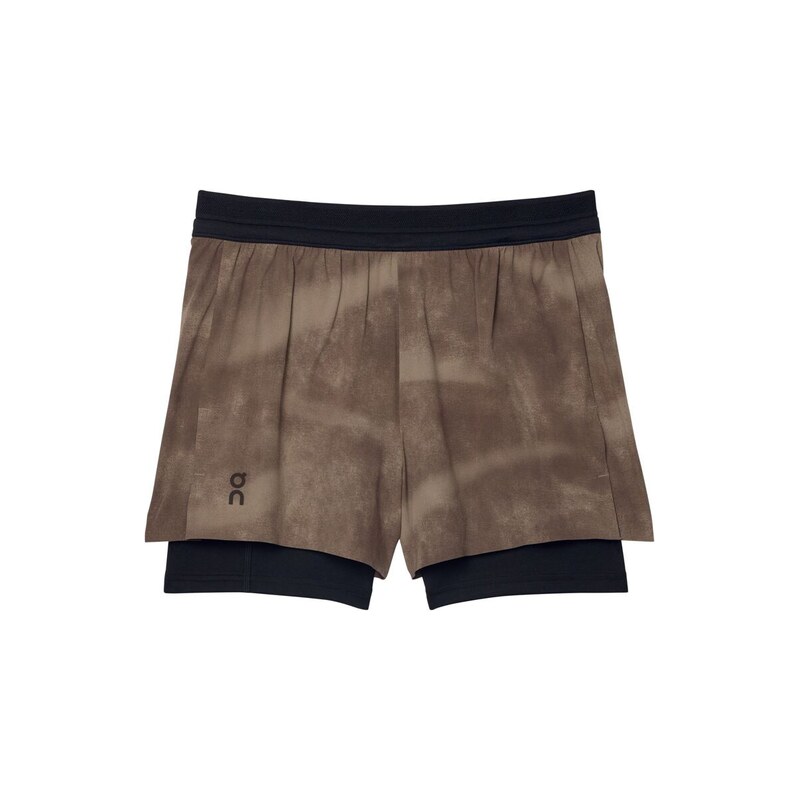 Dámské běžecké kraťasy On 3 Performance Shorts AOP