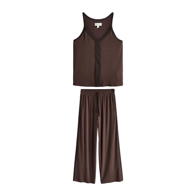 B by Ted Baker Pyžamo čokoládová / tmavě hnědá