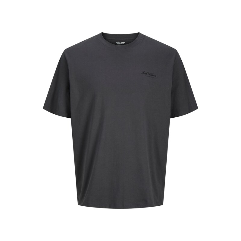 Jack & Jones Plus Tričko JJEArchive antracitová