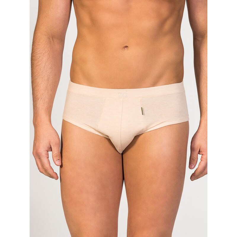 zd ZERO DEFECTS Slipy Mini Egyptian cotton béžová