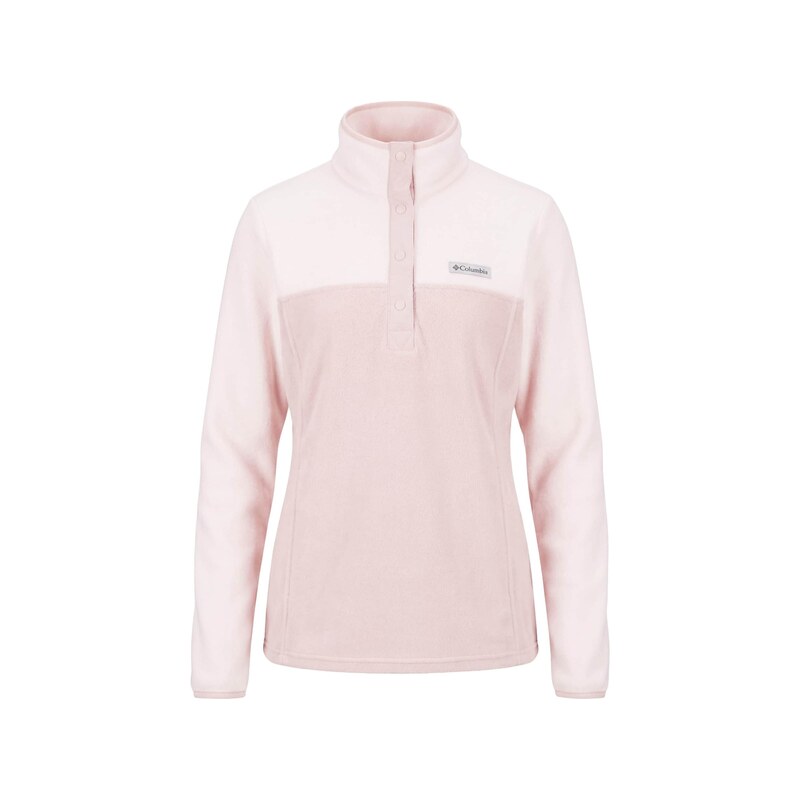 COLUMBIA Sportovní svetr Benton Springs růžová / starorůžová
