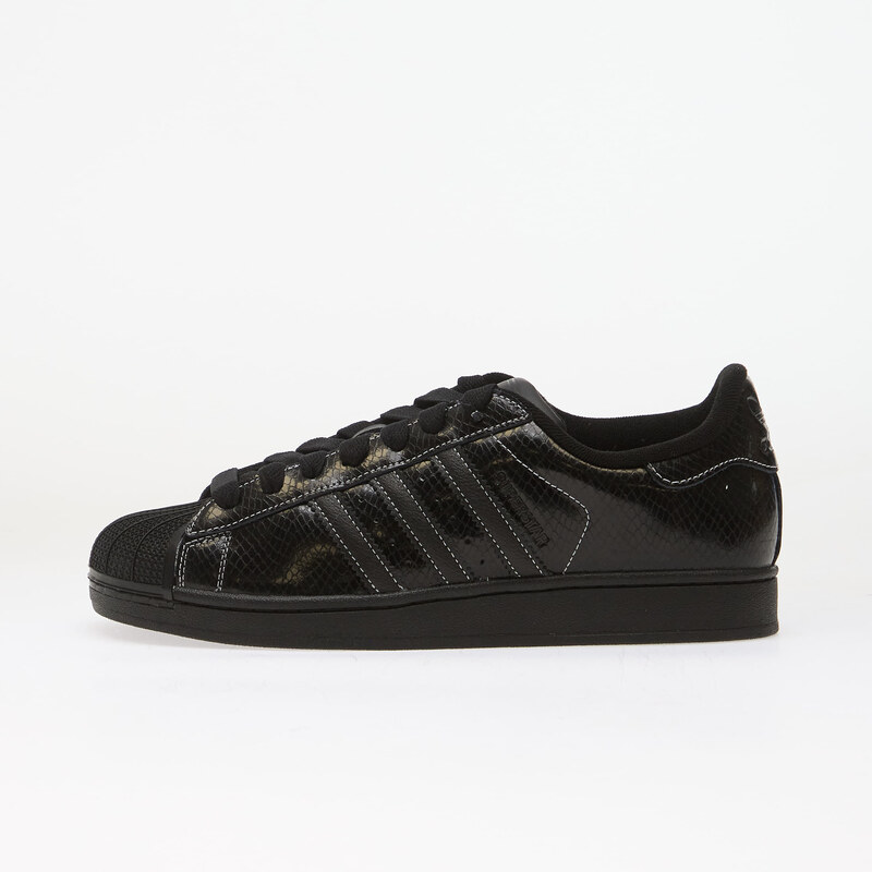 adidas Originals adidas Superstar II Core Black/ Core Black/