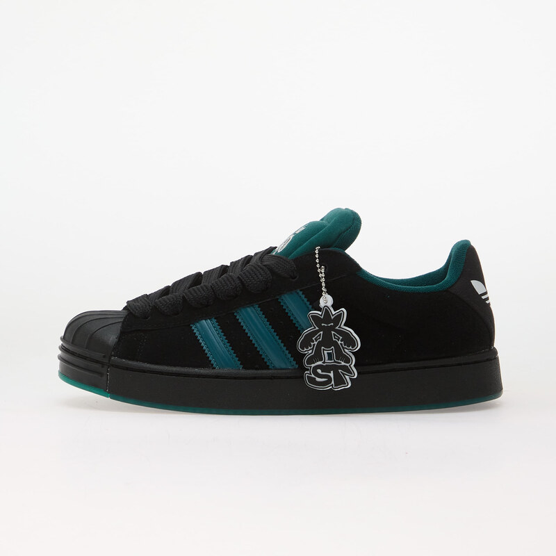 adidas Originals adidas Superstar St Core Black/ Rich Green/