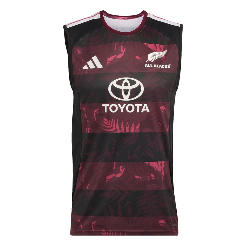 ADIDAS PERFORMANCE Trikot All Blacks Südafrika-Tour kaštanově