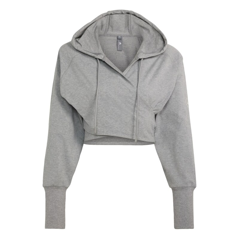ADIDAS BY STELLA MCCARTNEY Sportovní mikina šedá