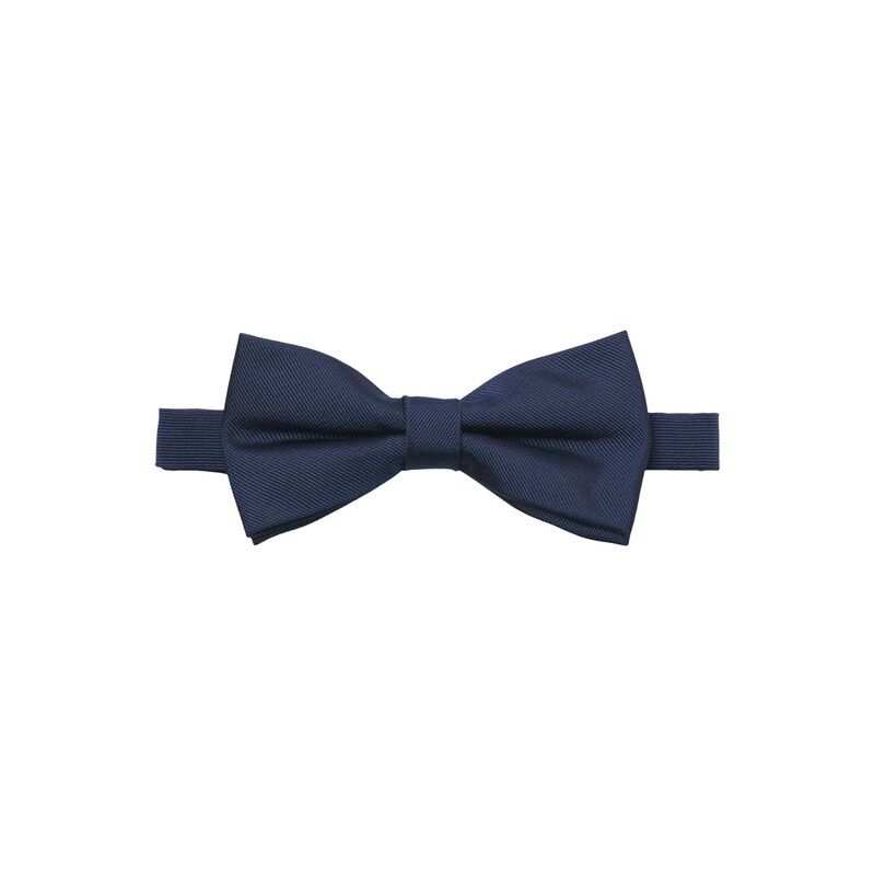 JACK & JONES Motýlek JACSOLID tmavě modrá