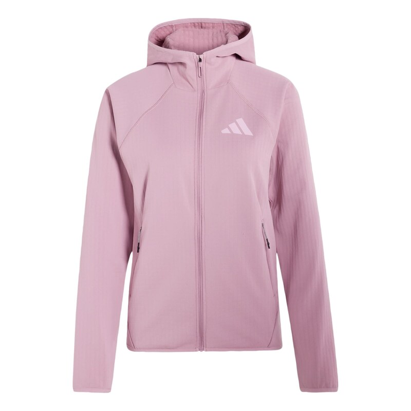 ADIDAS TERREX Funkční fleecová mikina Xperior bledě fialová