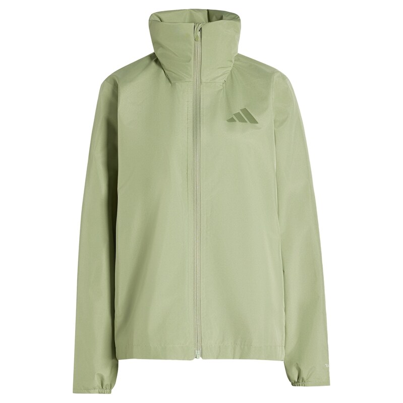 ADIDAS TERREX Outdoorová bunda Essentials světle zelená