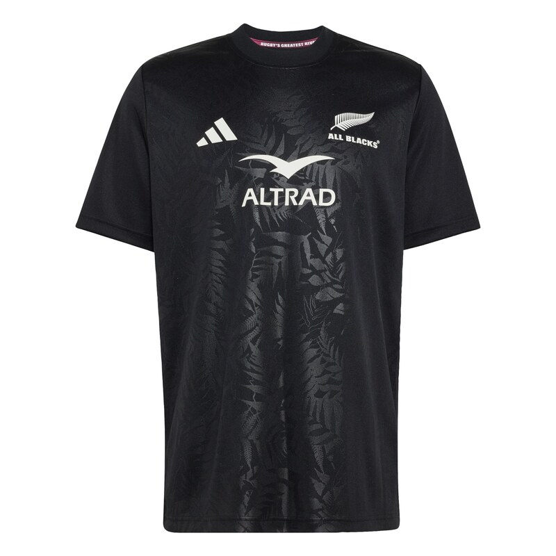 ADIDAS PERFORMANCE Trikot All Blacks Supporter šedá / černá /