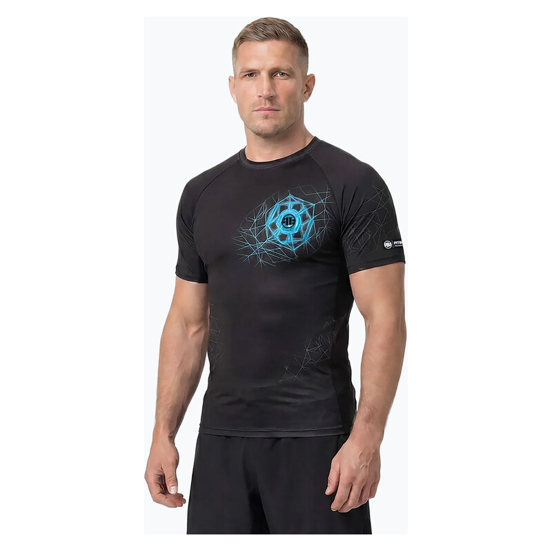 Pánský rashguard Pitbull Ray Rashguard sky blue
