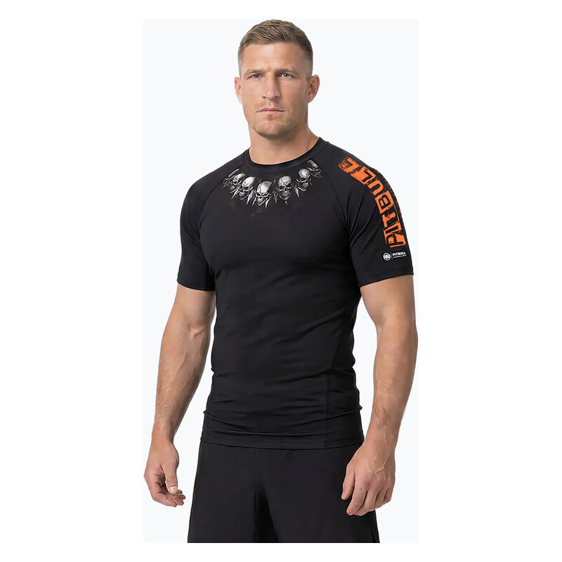 Pánský rashguard Pitbull Blacky Rashguard black