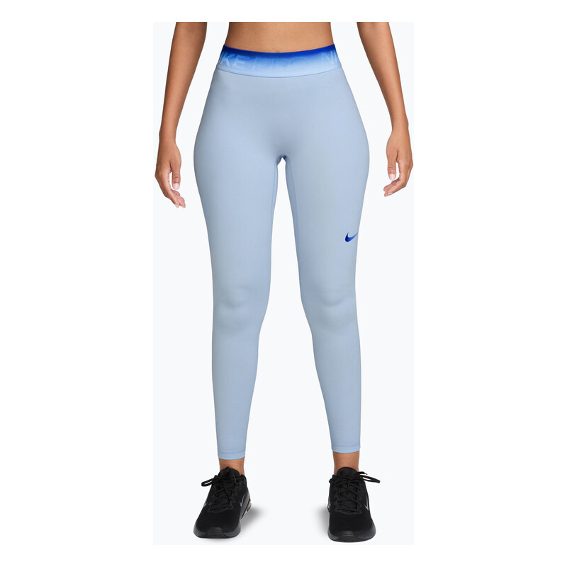 Dámské legíny Nike Pro hydrogen blue/old royal