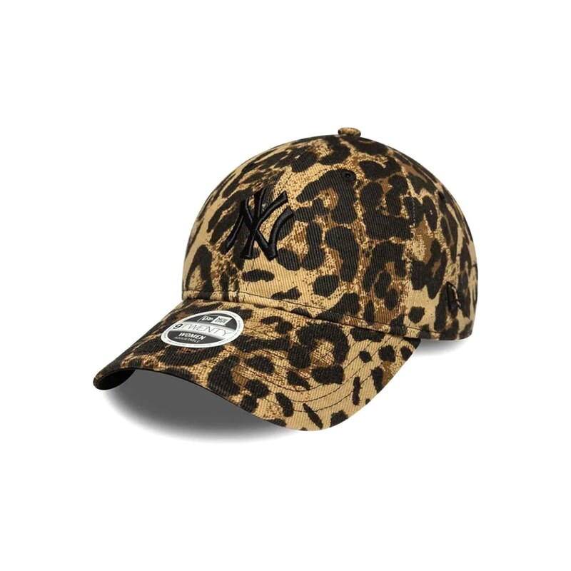 NEW ERA Klobouk FEMALE LEOPARD 9TWENTY NEW YORK YANKEES mix