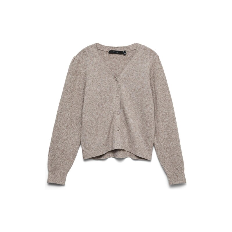 VERO MODA Kardigan VMDoffy šedobéžová