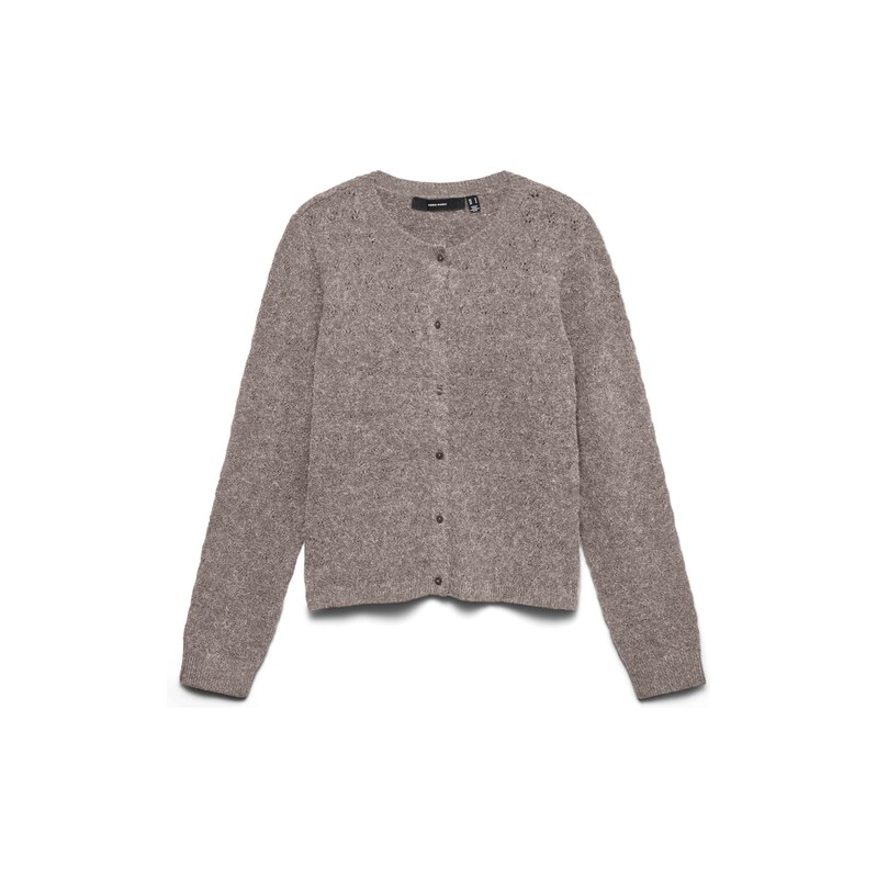 VERO MODA Kardigan VMDoffy šedobéžová