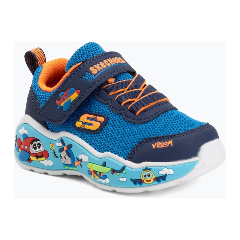 Dětské boty SKECHERS Play Scene blue