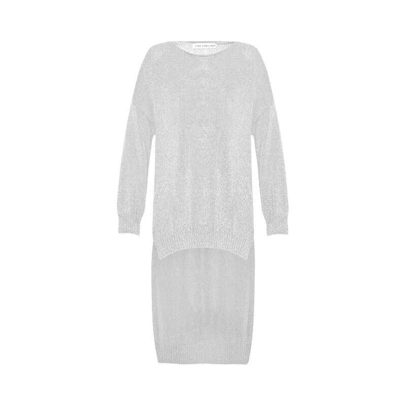 #VDR Knit Grey svetr