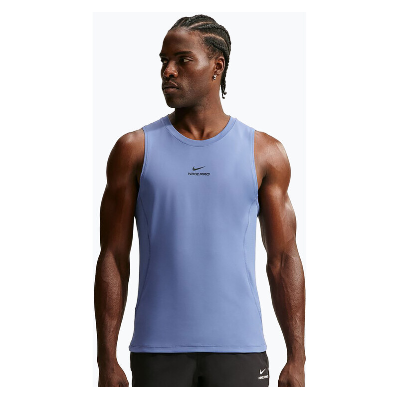Pánské tréninkové tričko Nike Pro indigo storm/black