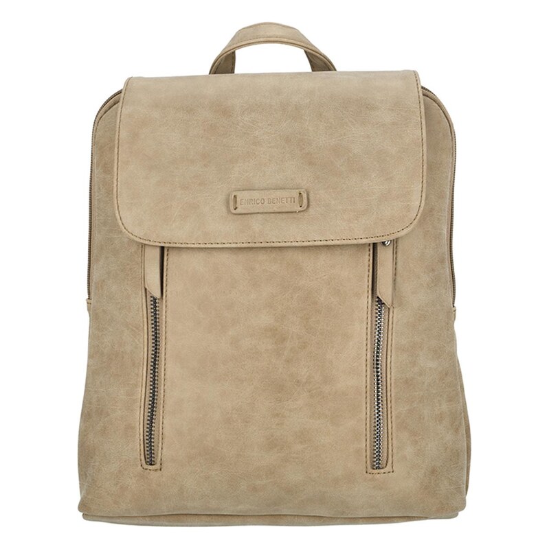 Dámský batoh Enrico Benetti Kylie 66434 Mid taupe