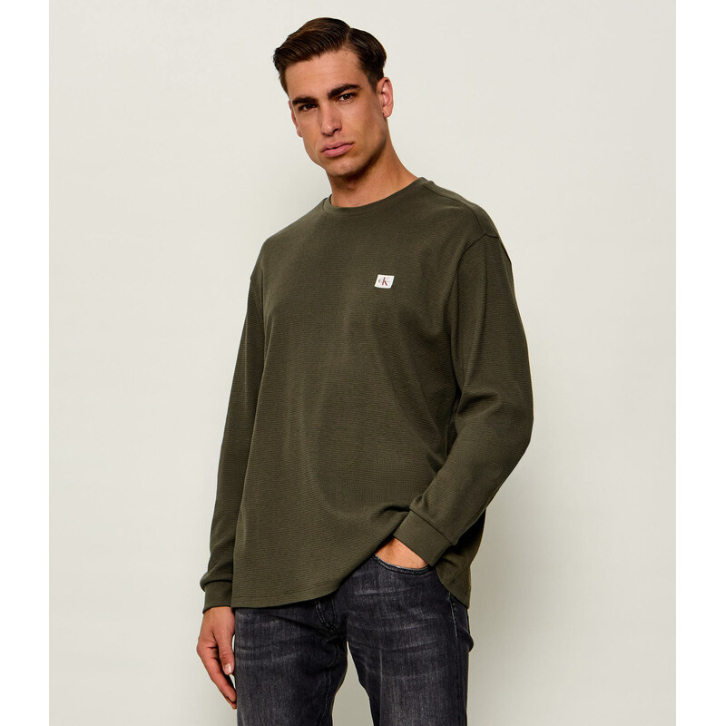 Calvin Klein Jeans Tričko s dlouhým rukávem | regular fit