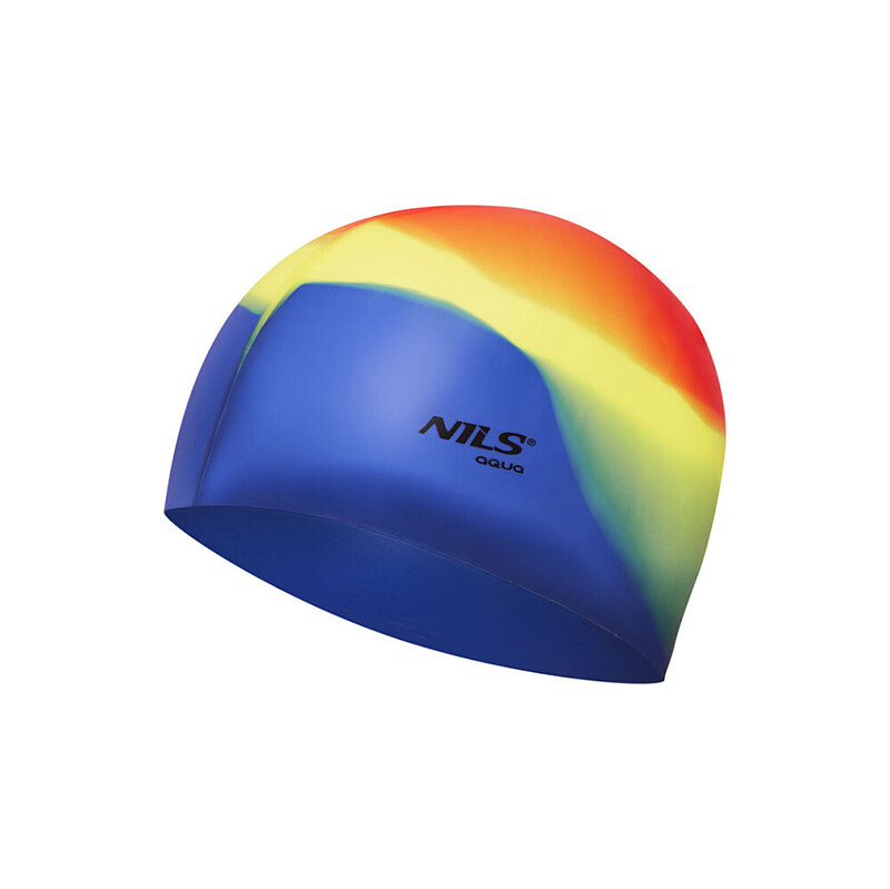 NILS Aqua nqc M04 silikonová čepice multicolor