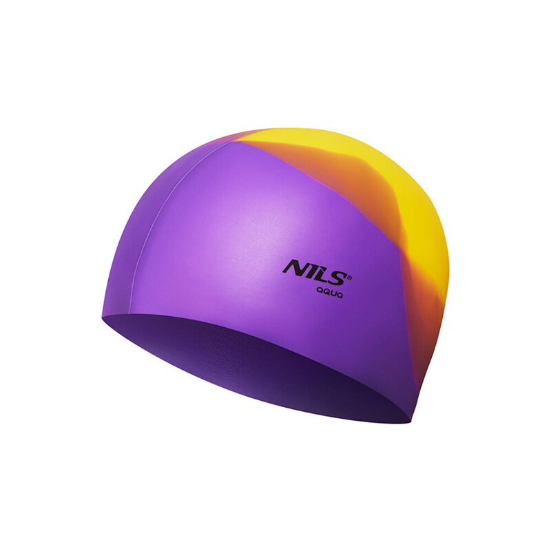 NILS Aqua nqc M11 silikonová čepice multicolor