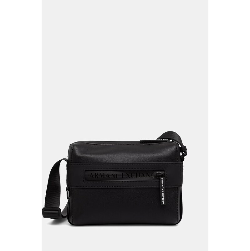 Armani Exchange taštička pánská z imitace kůže
