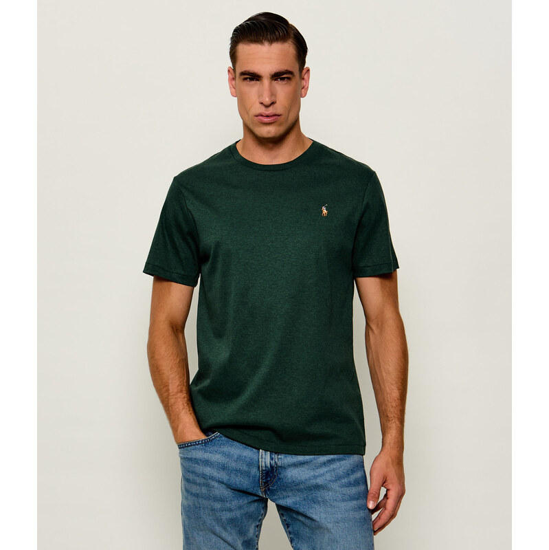 POLO RALPH LAUREN Tričko | Custom slim fit | pima