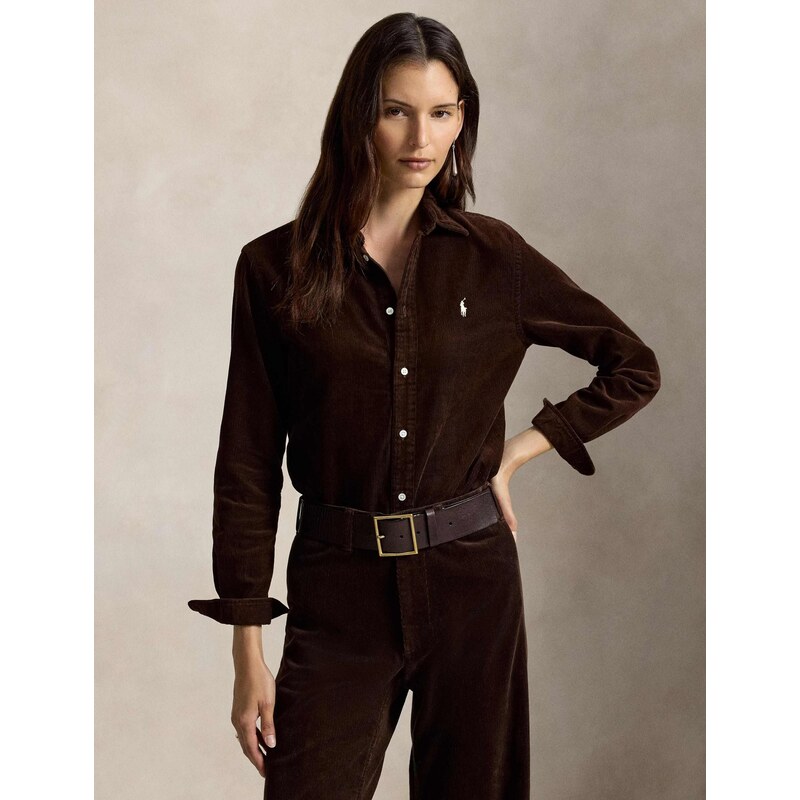 POLO RALPH LAUREN Manšestr košile | Classic fit