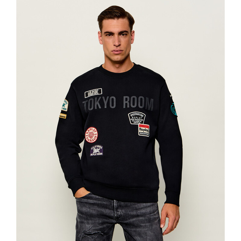 Replay Mikina Plush | regular fit
