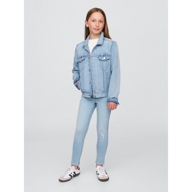 GAP Dětské Džíny Jeggings Pull-On With Stretch - Holky