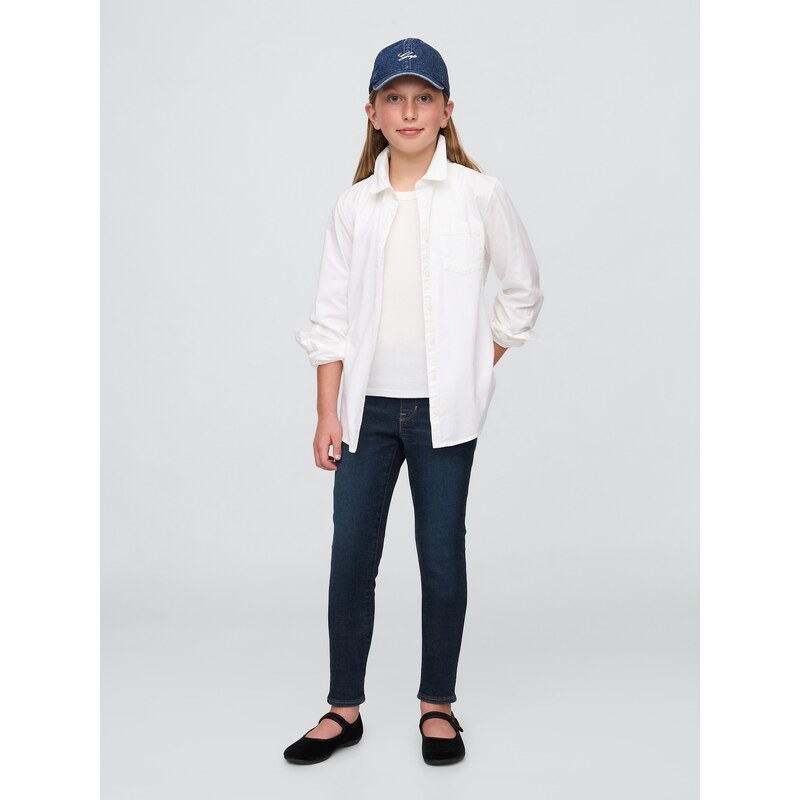 GAP Dětské džíny jeggings pull-on with stretch - Holky