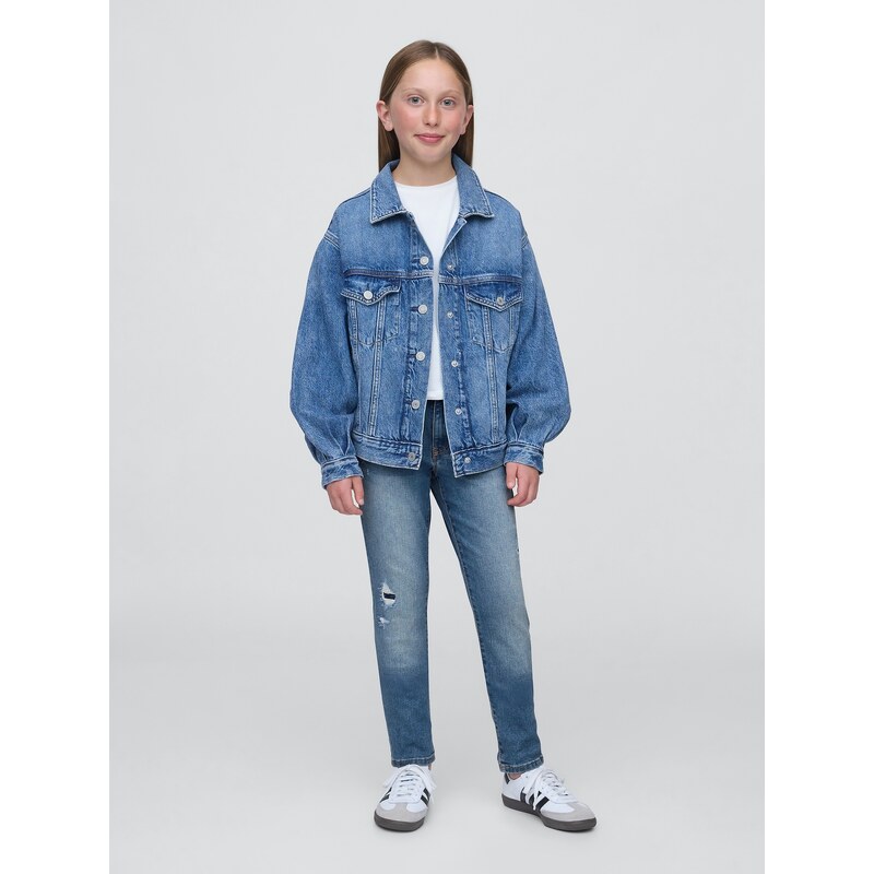 GAP Dětské džíny basic skinny - Holky